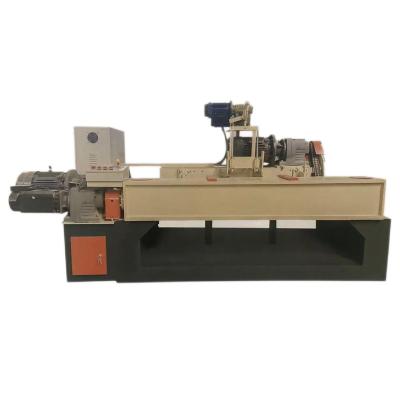 China Building Material Stores Wood Veneer Peeling 4 Foot Shaft Less Rotary Cutting Machines for sale