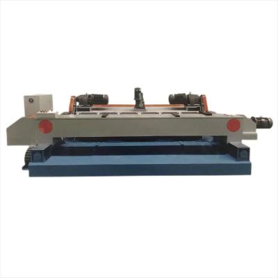 China Building Material Shop Plywood Veneer Peeling Machine 8-Foot Double Row Axle Less for sale