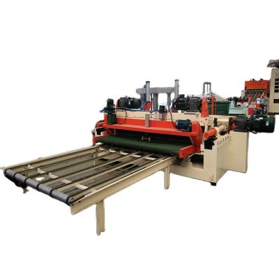 China Building Material Shops Professional Supply 8 Foot Spindleles Veneer Peeling Machines For Plywood Rotary Cutting Machines for sale