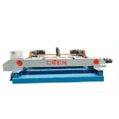 China Building Material Shops 8 Foot Less Double Row Shaft Plywood Veneer Peeling Machine for sale