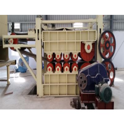 China Building Material Stores Wooden Cold Press Machine Hydraulic Mutil Rollers Continuous for sale