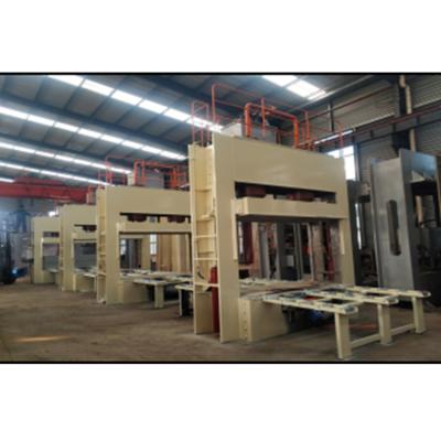 China Building Material Shops Cold Press Machine For 11kw Plywood Down for sale