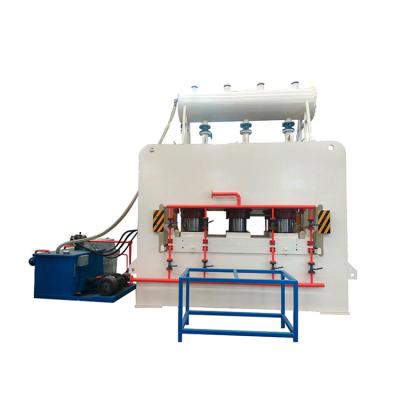 China Building Material Shops Professional Supply 1200T 1 Opening Hydraulic Hot Press Press For Plywood for sale