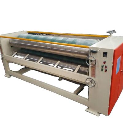 China Building Material Shops Outstanding Quality 2700mm Pneumatic 2 Sides 2 Roller Woodworking Glue Spreader For Lamination for sale