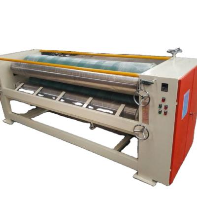 China Building Material Shops Outstanding Quality 2700mm Pneumatic 2 Sides 2 Roller Woodworking Glue Spreader For Lamination for sale