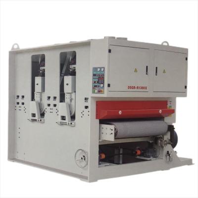 China Building Material Shops China Cheap Price Heavy Duty Wide-Belt Sanding Machine For Plywood Chipboard Total Power 76kw for sale