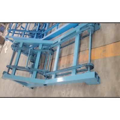 China Factory Manufacturer Wholesale Chain Feeding Machine Equipment Total Power 1.5kw Pallet Making for sale