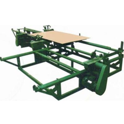 China Manual Woodworking Sawmill Edger Trimming Saw Machine From Building Material Stores Factory Wholesale Price for sale