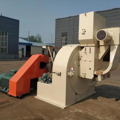 China Factory Particle Board Main Motor Power 132kw Ring Flaker Machinery for sale