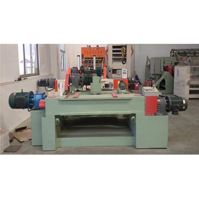 China Building Material Stores Factory Wholesale Price 4-Foot Spindleless Veneer Peeling Machine Wood Rotary Cutting 2 Motors for sale