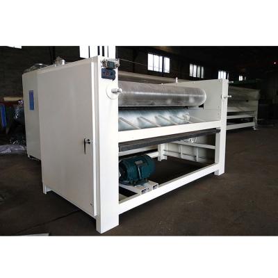 China The Factory Wholesale Price 1400mm Building Material Stores 2 Sides 2 Roller Automatic Plastic Glue Spreader Machine for sale