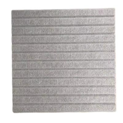 China Good Quality Contemporary Decorative Diffuser Wall Panel Polyester Fiber Acoustic Sound Absorbing Panel for sale