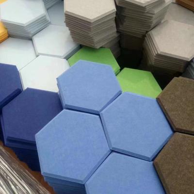 China Fits every style polyester fiber sound absorption and noise reduction art board attracting flame retardant and environmental friendly lightweight body, for sale