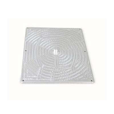 China Aluminum Metal Stamped Sheet Parts Sheet Metal Process Aluminum Stamping Metal Sheet Custom Steel Works for sale