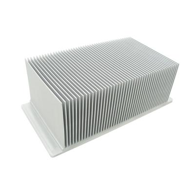 China Custom High Precisionn 6063 High Power t5 Big Computer Extruded Solid State Relay Aluminum Nitride Cavity Heatsink for sale