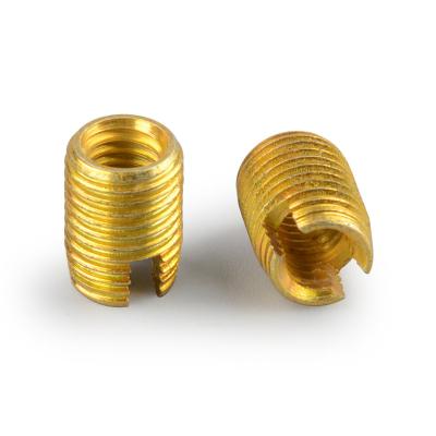 China OEM ODM Female Thread Aluminum Custom Furniture Insert Nuts for sale