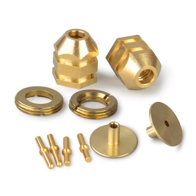 China Customized Precision CNC Machining Parts Aluminum Brass Metal Copper Joint Parts Milling Medical Parts for sale