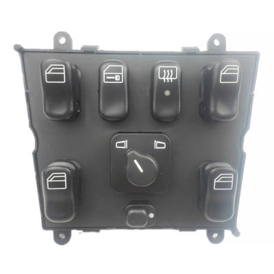 China Window Power Switch Factory Plastic Switch For W163 ML320 1998-2002 One Window Master Switch 1638206610 for sale