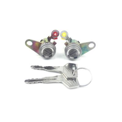 China Car Ignition Plastic Door Lock With Key For AE100 93-97 AE100 96-01 69051-1234/60 69052-1234/60 for sale