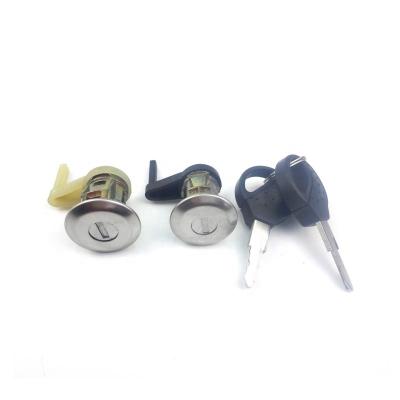 China Plastic door lock with key for 206 for sale