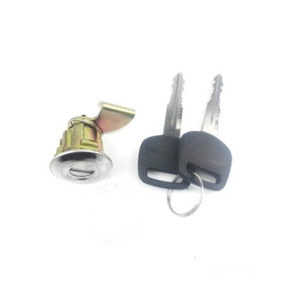 China 69058-95J00 69058-95J69 Alloy Ignition Door Lock With Key For YH50 1983-1986 for sale