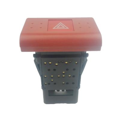 China Plastic 8 Pin Hazard Switch For NPR 2012 For NPR 700P 8-97386922-1 8973869221 for sale