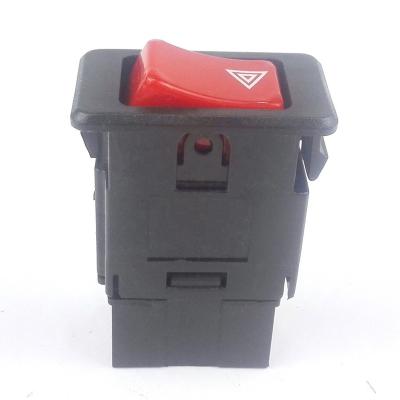 China Plastic Emergency Hazard Warning Switch For Vanette 1992 25290-01G00 for sale