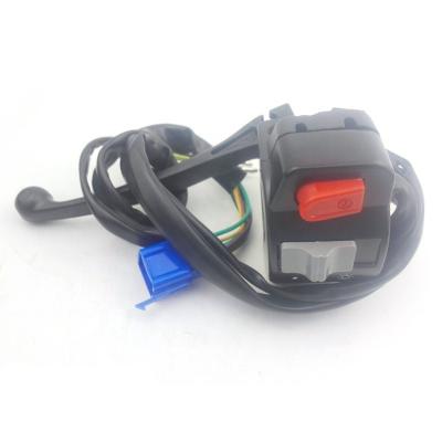 China 7Wires Right Side Motorcycle Plastic Switch For Drum Brake for sale