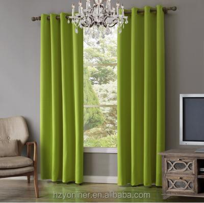 China Anti-Static Double Face Matte Single Fabric For Curtain American| turkish curtain fabric for sale