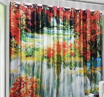 China Blackout 3D Printed Blackout Fabric Wholesale Curtain Fabric China Factory Digital Printing Fabric for sale