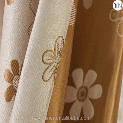 China Blackout Jacquard Fabric For Curtain, Jacquard Blackout Fabric Hangzhou Blackout Fabric Supplier for sale