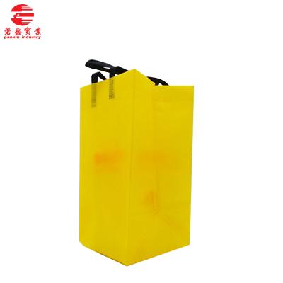 China High quality promotional custom non woven handled shopping bags bag with printing costom logo for sale