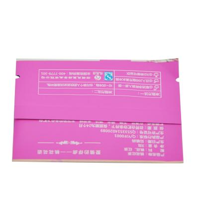 China Promotion Laminated Side Gusset Bag Side Seal Fin Seal Gusset Bag Heat Seal Middle Seal Aluminum Foil Bag Glossy for sale