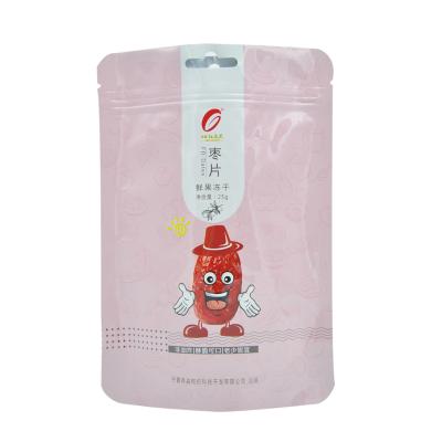 China Custom Barrier Food Packaging Zipper Seal Stand Up Pouches Matt Stand Up Pouch Zipper Bags for sale