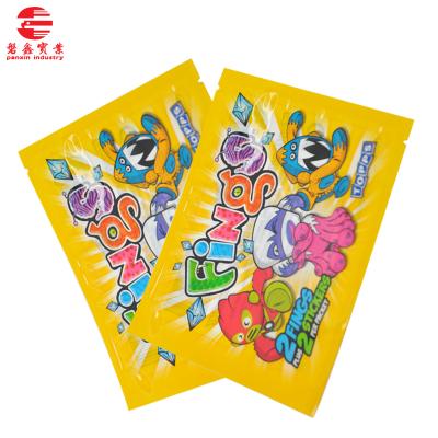 China Barrier Candy Toys Plastic Bag Packaging Bags Fast Food Toys Heat Seal Packaging PE Gravure Printing Package Standard CMYK Promotion for sale