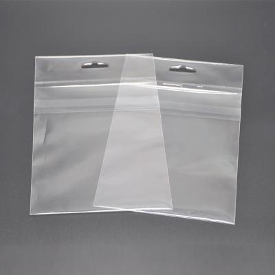 China Printing Barrier Customized Plastic Transparent Packaging Clear PE Cellophane Self Adhesive Bags for sale