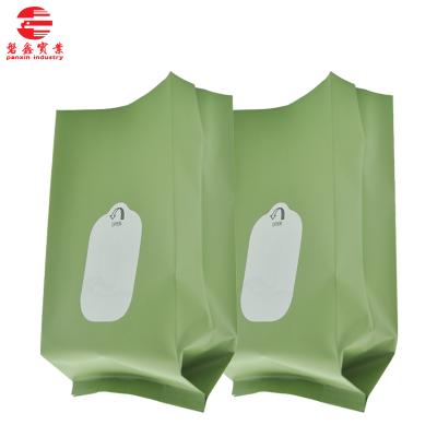 China Simple Easy Open Barrier Bags For Baby Wipes Wet Tissue Paper for sale