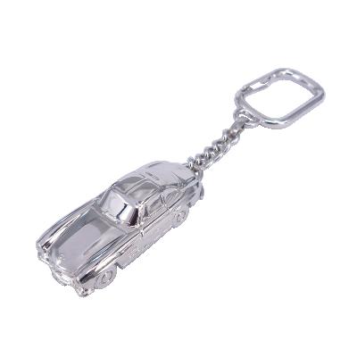 China Souvenir and promotional high quality custom zinc alloy 3d car shaped metal key chain for sale