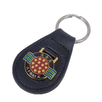 China Factory Price Manufacturer Supplier Custom Leather Wholesale Custom Leather Key Chain for sale