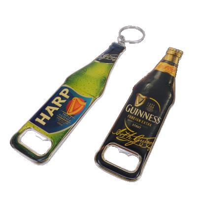 China Viable Factory Price Customized Cute Metal Bottle Opener Gear Bicycle Bottle Opener Head Chain Beer Opener for sale