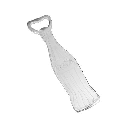 China Viable Metal Cola Bottle Opener Custom Shaped Bottle Opener for sale