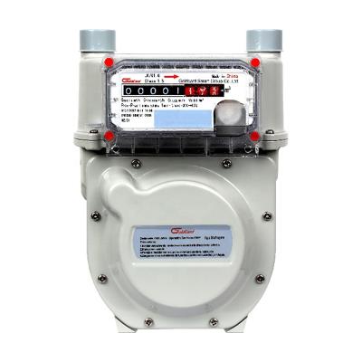 China Smart GPRS Diaphragm Gas Meter EN1359 JGD2.5-ML-G Certification for sale