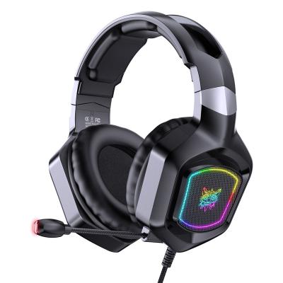 China Headphone Onikuma X8 Gaming Headset Headset Wired PC Surround Sound Bass Gamer Headphone With Mic For Playstation 4 for sale