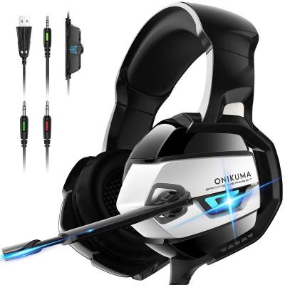 China ONIKUMA Amazon Headband Hit K5 Wired Gaming Hedset For The Gamer for sale