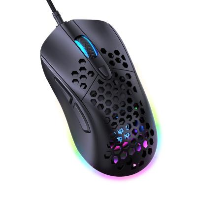 China 2021 hot sale 3D coloful cheapest factory price with LED Backlight Wired Computer 6D Optical Gaming Mouse for professional gamers for sale