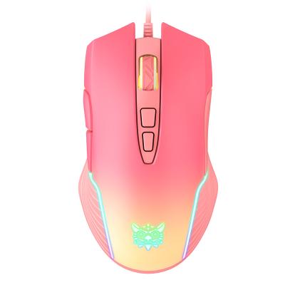 China New 2020 ONIKUMA Cw905 High DPI RGB Gaming Macro Light Launcher Gaming Mouse for sale