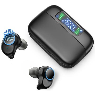 China Onikuma TWS 5.2 Pair Wireless Fast Gaming Onikuma Earbuds T3plus Headset True Radio with Power Monitoring and Power Bank Genuine Wireless Earbuds for sale