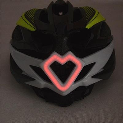 China Road Riding Manufacturer To Develop Helmet With LED Light Safety Led Indicator Lightweight Smart Bicycle Helmet for sale