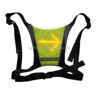 China Balance Vehicle Factory Supply Balance Vehicle LED Lighted Safety Vest for sale