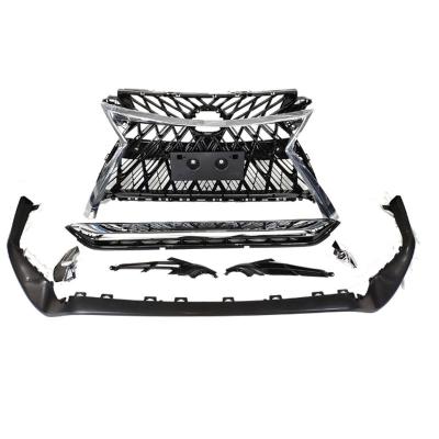 China ABS Saivis Front Grille Sport Mesh Body Kit Gloss Black For Lexus RX200T/450h 2016-2019 for sale